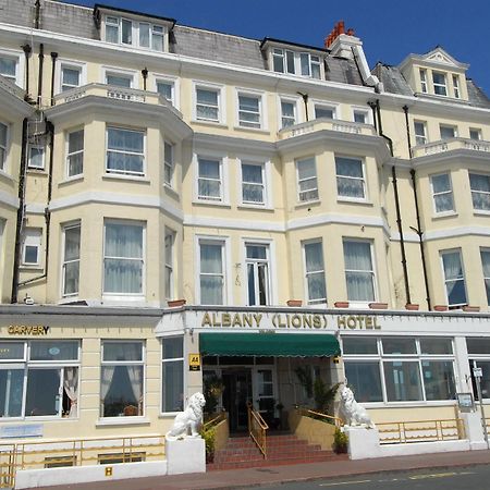 Albany Lions Hotel Eastbourne Ngoại thất bức ảnh