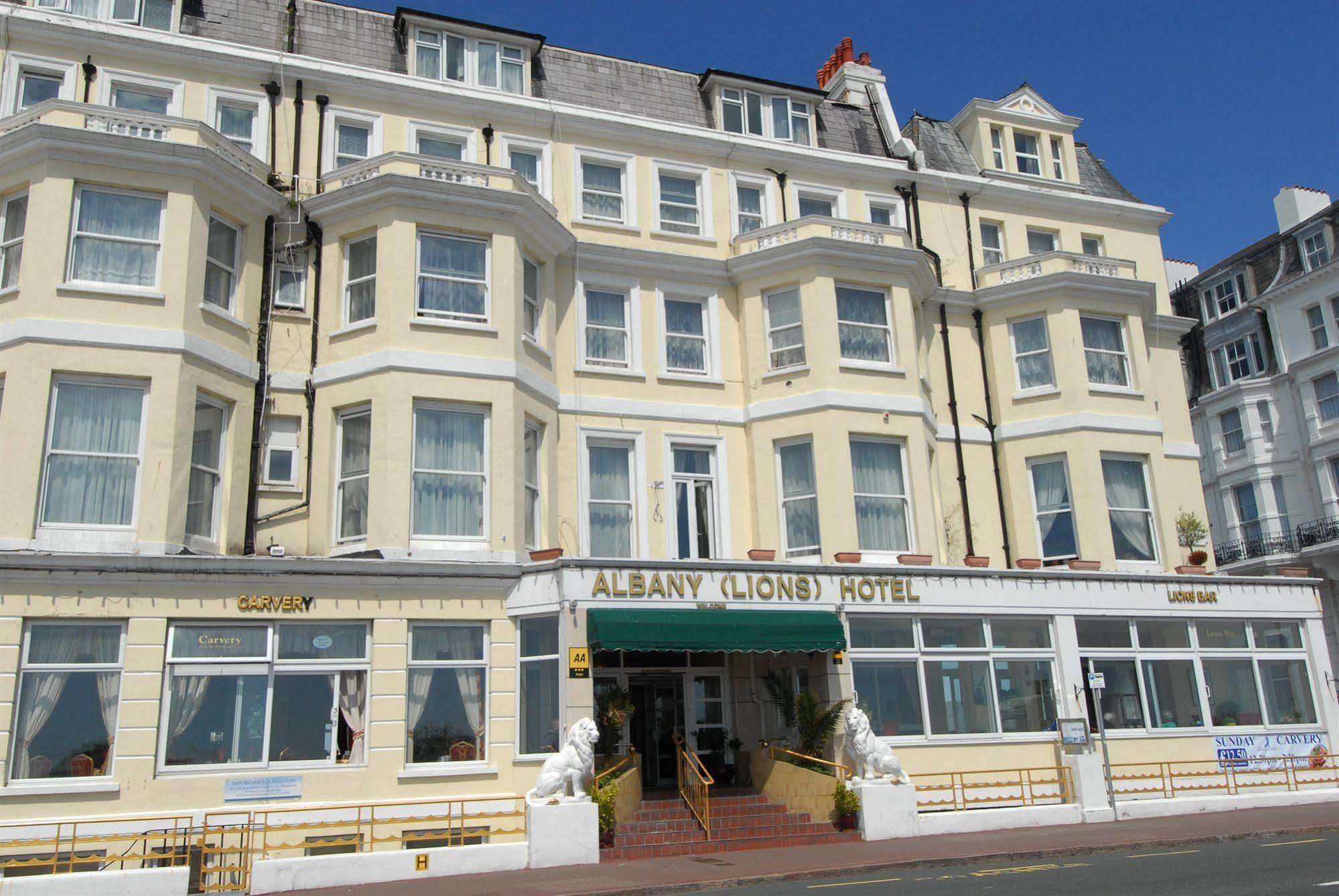 Albany Lions Hotel Eastbourne Ngoại thất bức ảnh