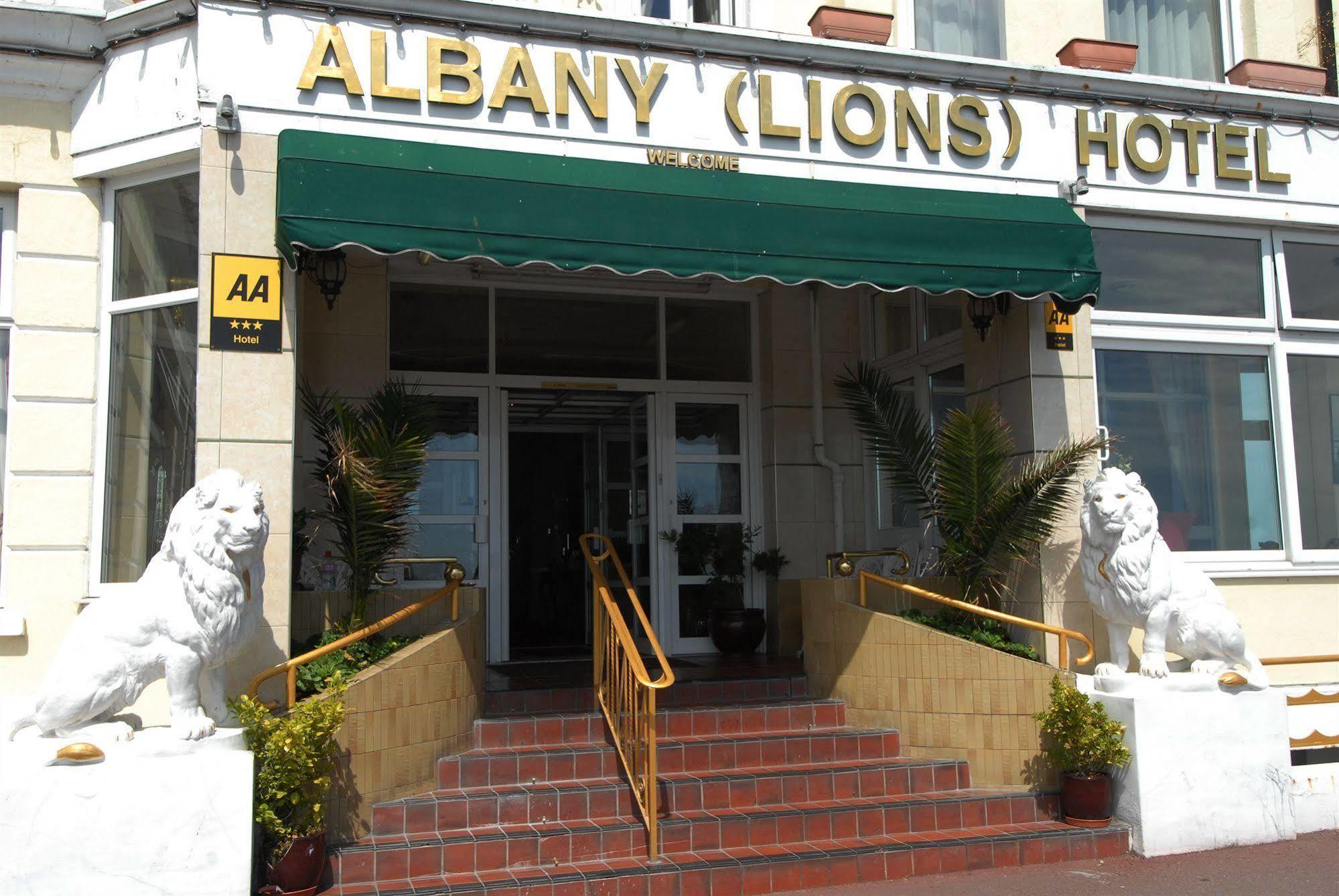 Albany Lions Hotel Eastbourne Ngoại thất bức ảnh