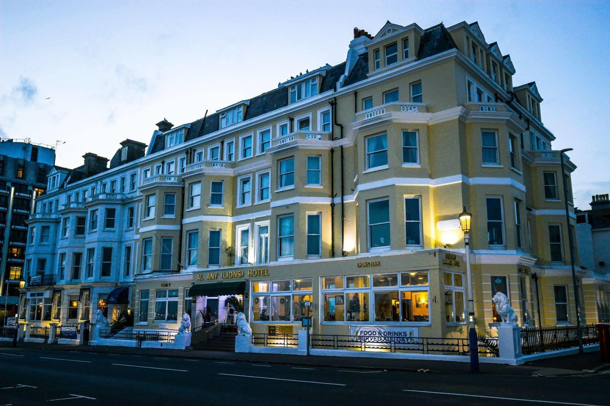 Albany Lions Hotel Eastbourne Ngoại thất bức ảnh