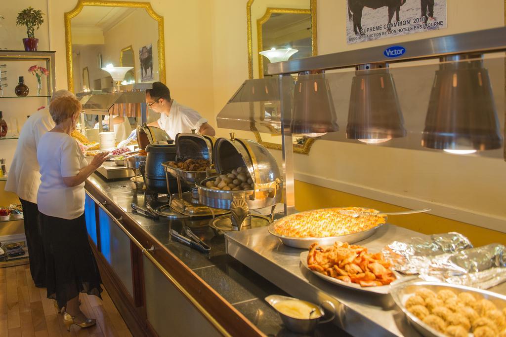 Albany Lions Hotel Eastbourne Ngoại thất bức ảnh