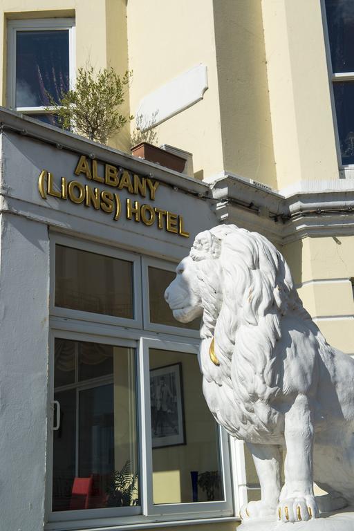 Albany Lions Hotel Eastbourne Ngoại thất bức ảnh